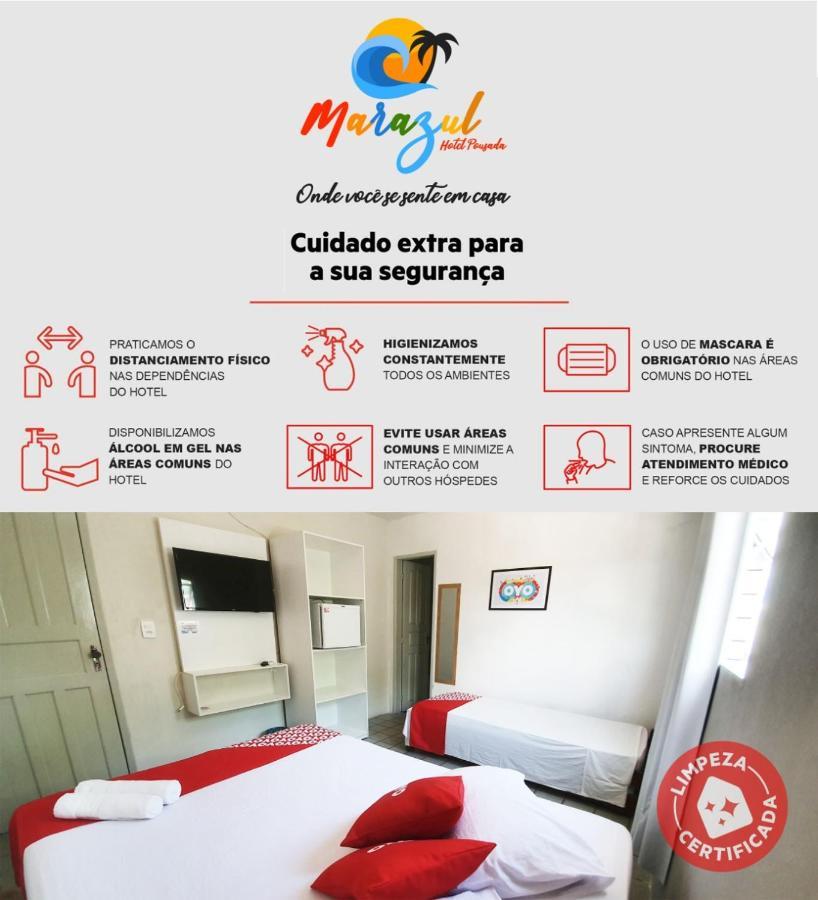 Pousada Recanto Dos Corais Tamandaré Exterior foto